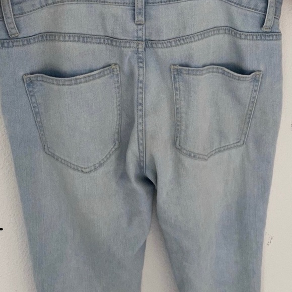 [Free People] Washed Denim Overall - Picture 7 of 10